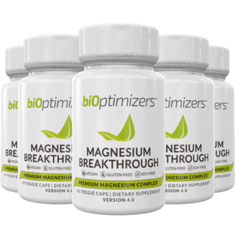 BiOptimizers Magnesium Breakthrough Bottle